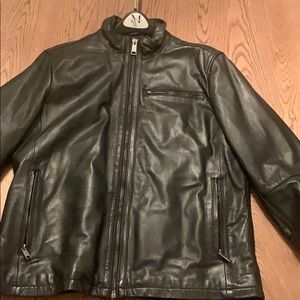 Andrew Marc leather jacket